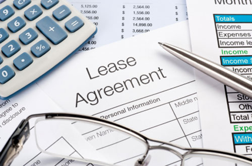 Lease accounting